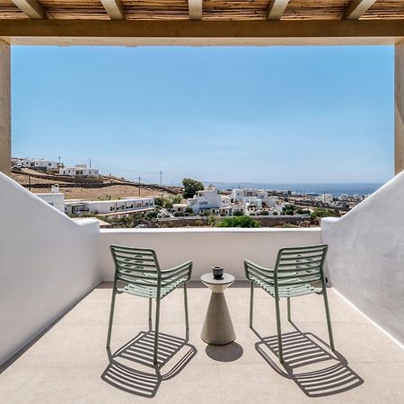 Ostria View Mykonos Bed and Breakfast Mykonos Town Buitenkant foto