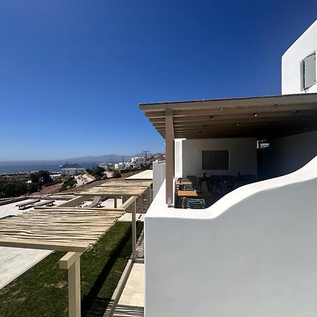 Ostria View Mykonos Bed and Breakfast Mykonos Town Buitenkant foto