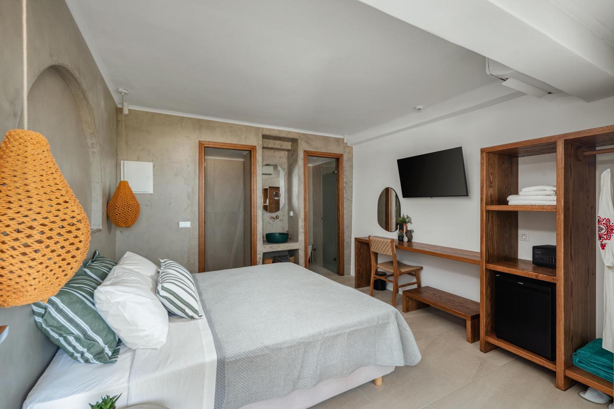 Ostria View Mykonos Bed and Breakfast Mykonos Town Buitenkant foto