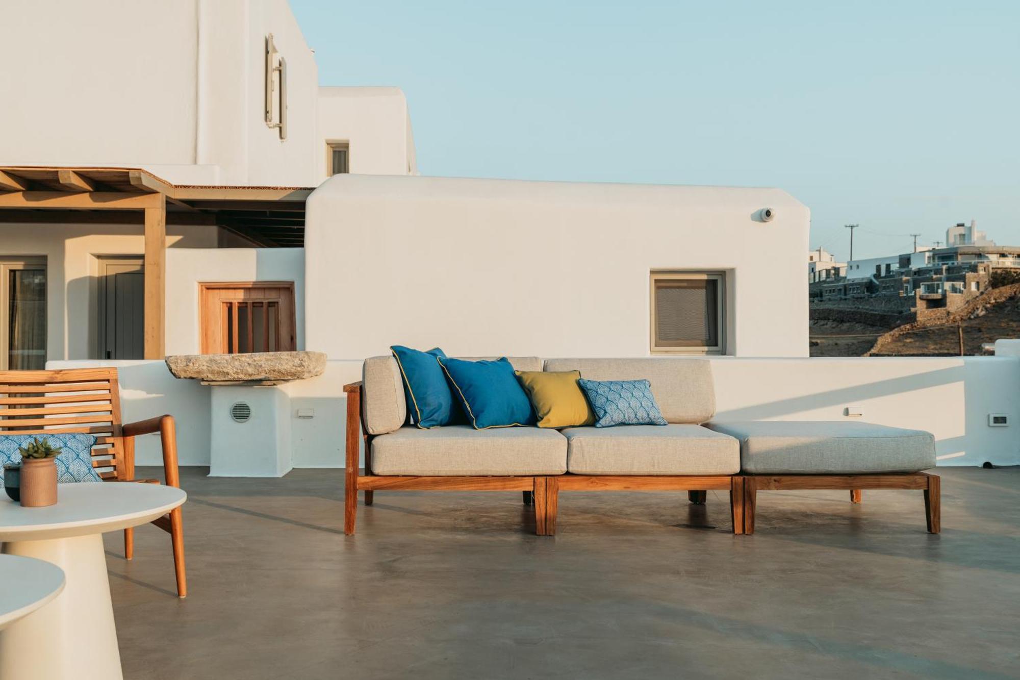 Ostria View Mykonos Bed and Breakfast Mykonos Town Buitenkant foto