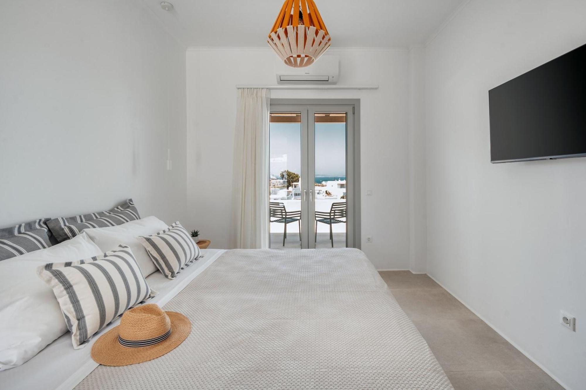 Ostria View Mykonos Bed and Breakfast Mykonos Town Buitenkant foto
