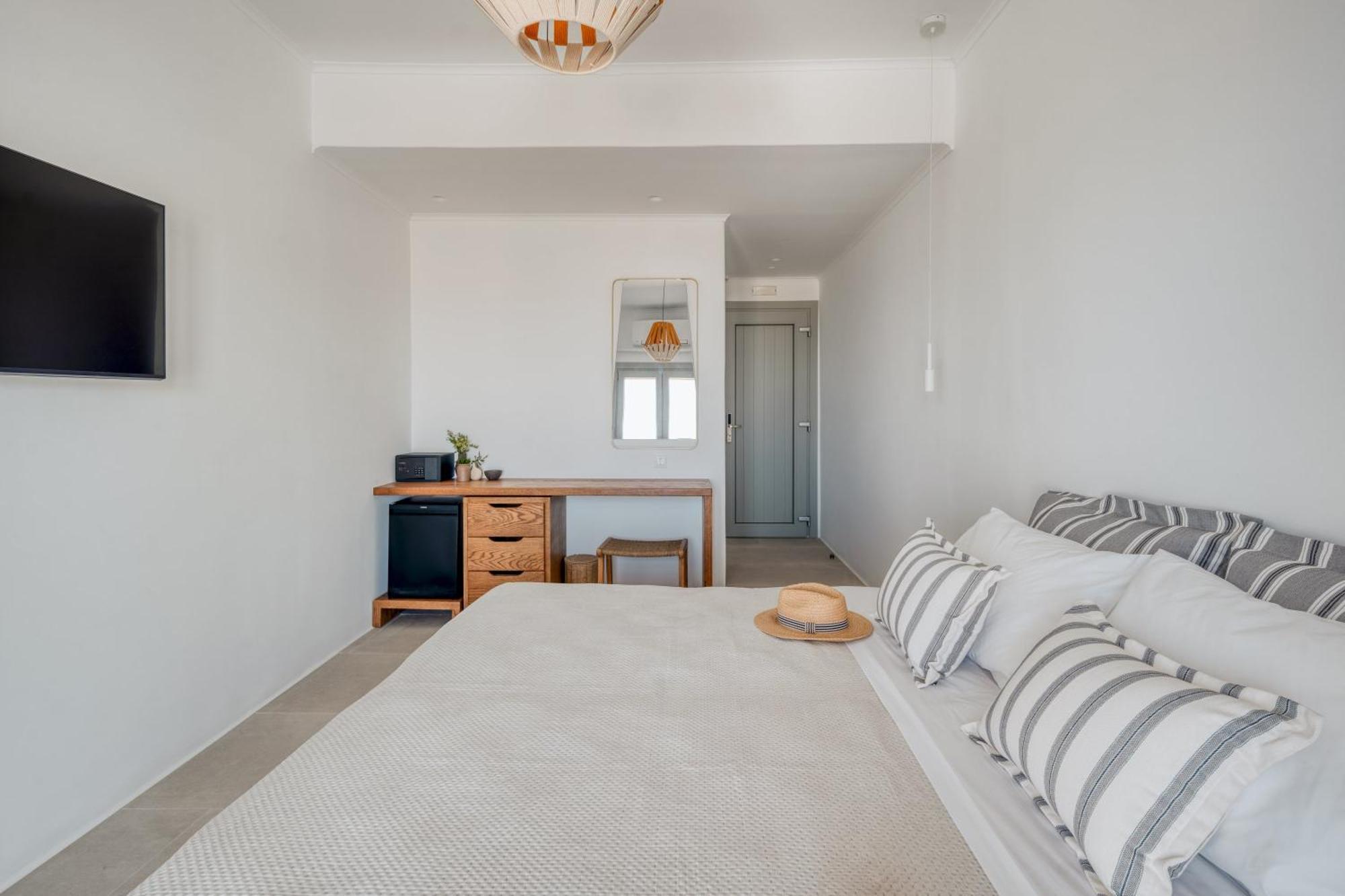 Ostria View Mykonos Bed and Breakfast Mykonos Town Buitenkant foto