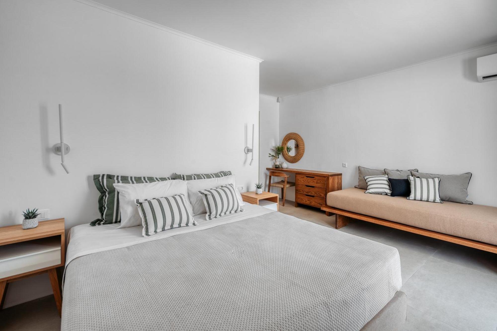 Ostria View Mykonos Bed and Breakfast Mykonos Town Buitenkant foto