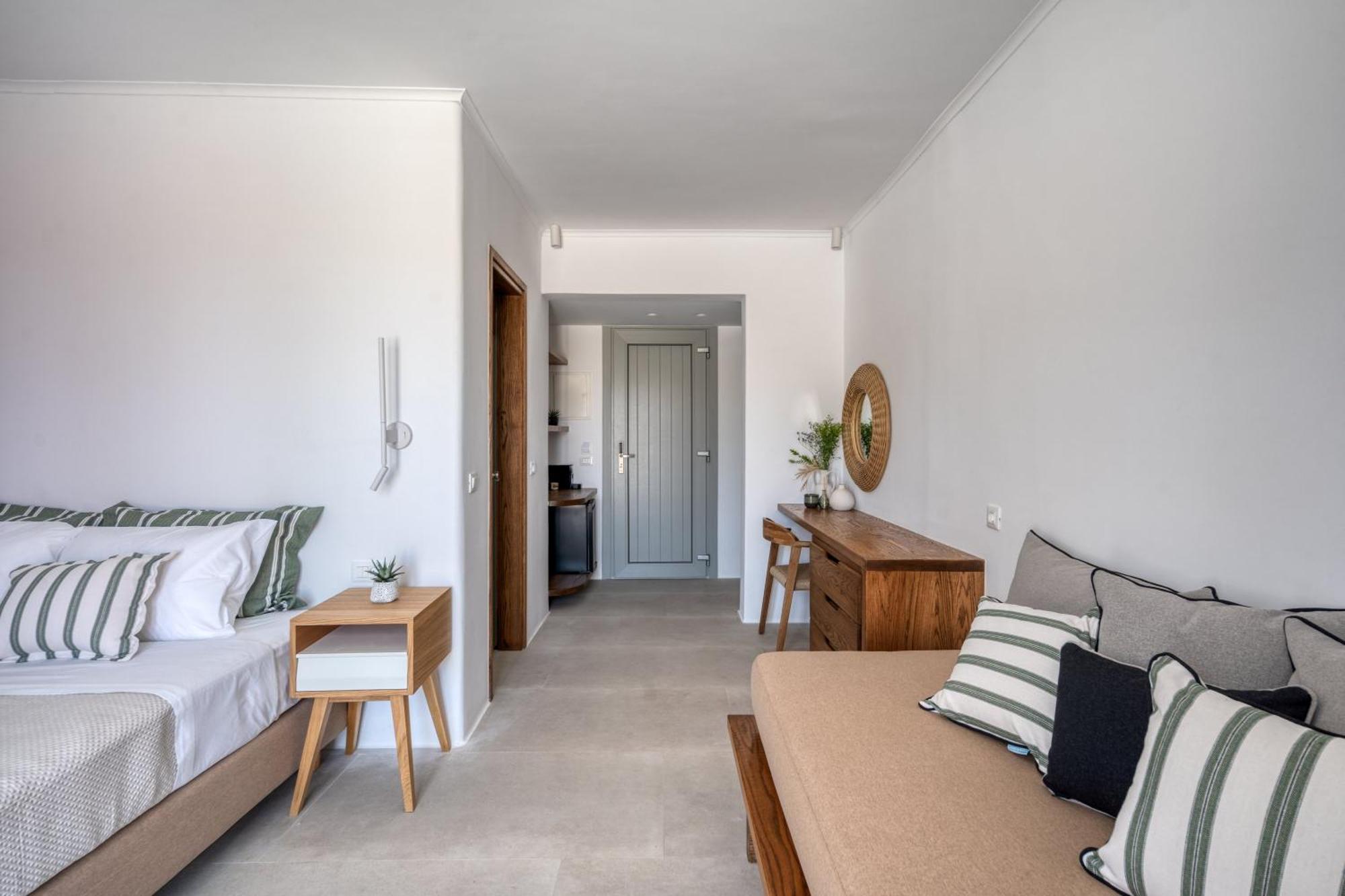 Ostria View Mykonos Bed and Breakfast Mykonos Town Buitenkant foto