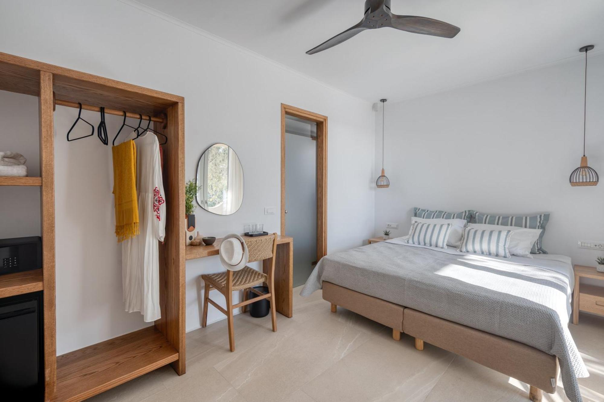 Ostria View Mykonos Bed and Breakfast Mykonos Town Buitenkant foto