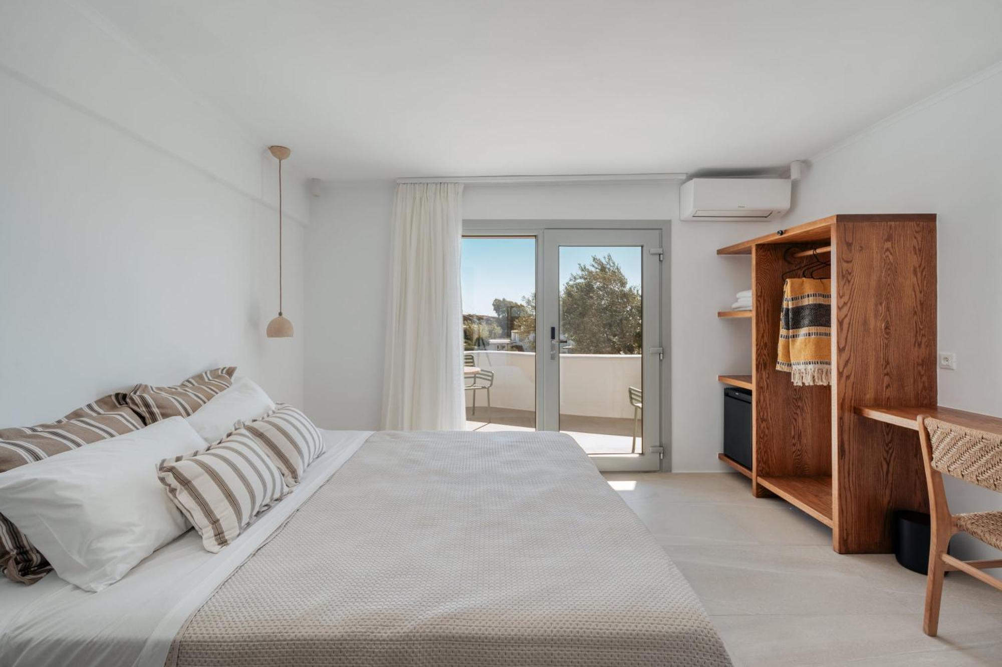 Ostria View Mykonos Bed and Breakfast Mykonos Town Buitenkant foto