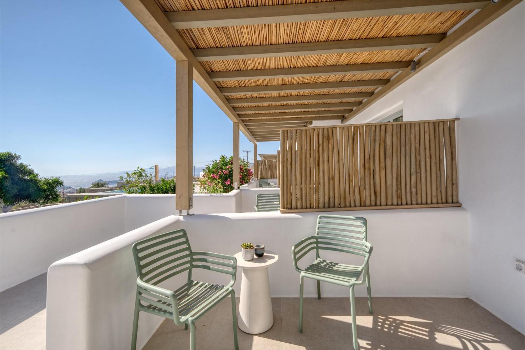 Ostria View Mykonos Bed and Breakfast Mykonos Town Buitenkant foto