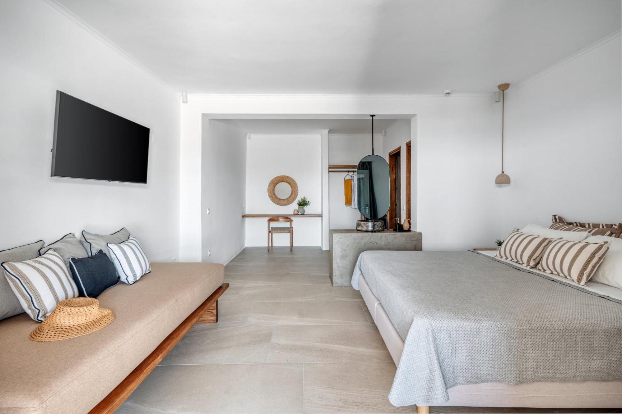 Ostria View Mykonos Bed and Breakfast Mykonos Town Buitenkant foto