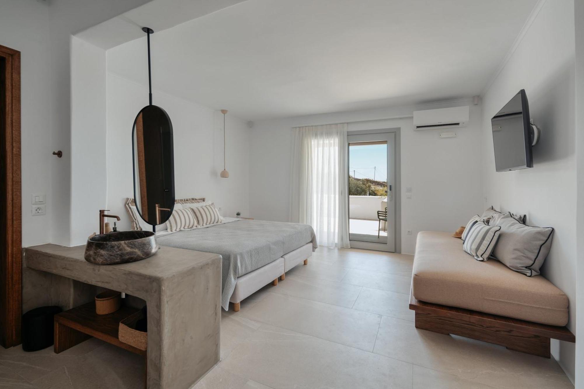 Ostria View Mykonos Bed and Breakfast Mykonos Town Buitenkant foto