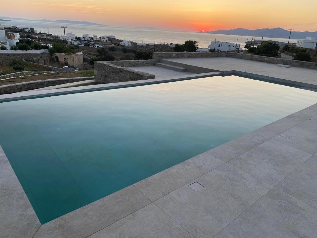 Ostria View Mykonos Bed and Breakfast Mykonos Town Buitenkant foto
