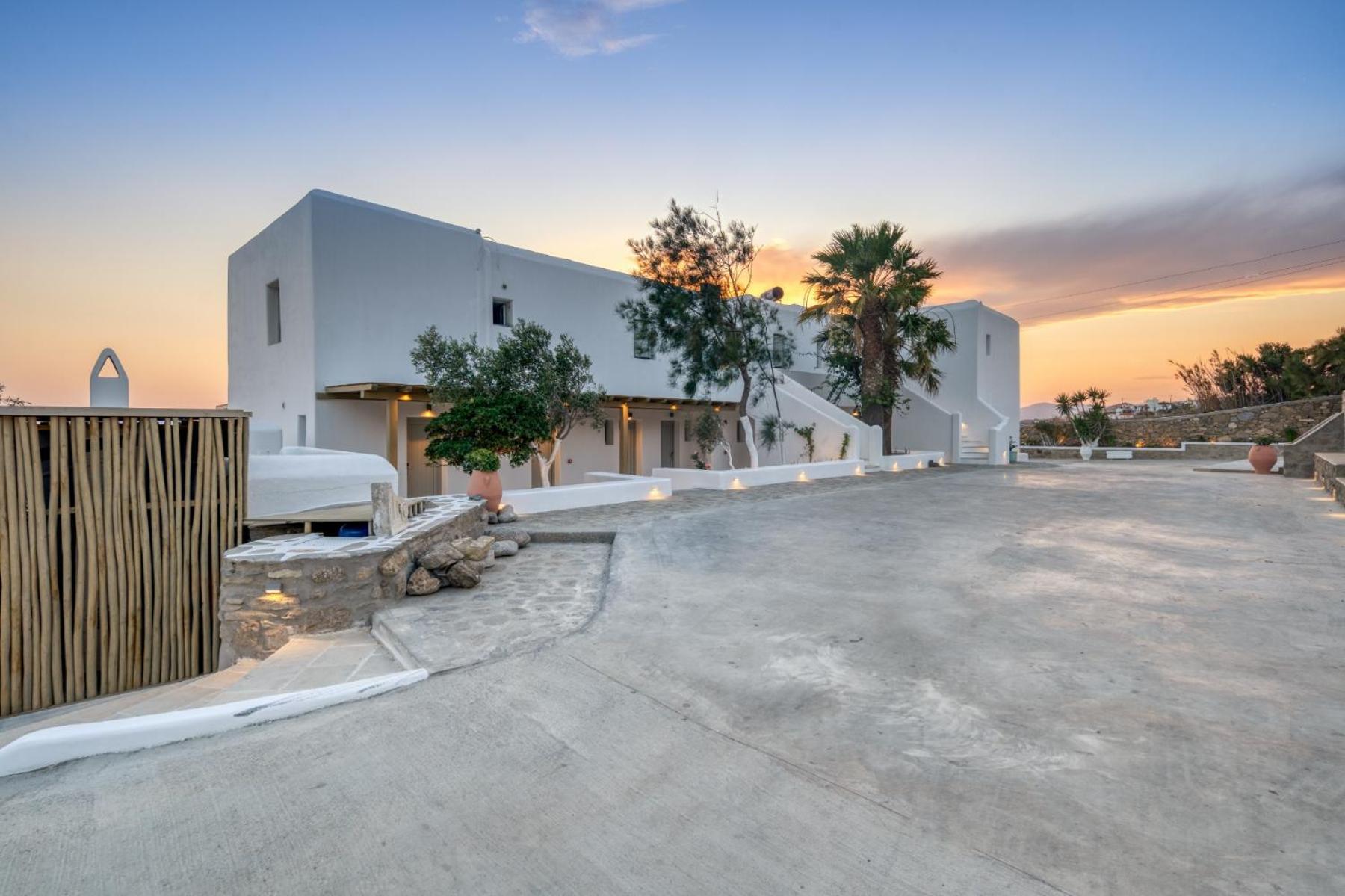 Ostria View Mykonos Bed and Breakfast Mykonos Town Buitenkant foto