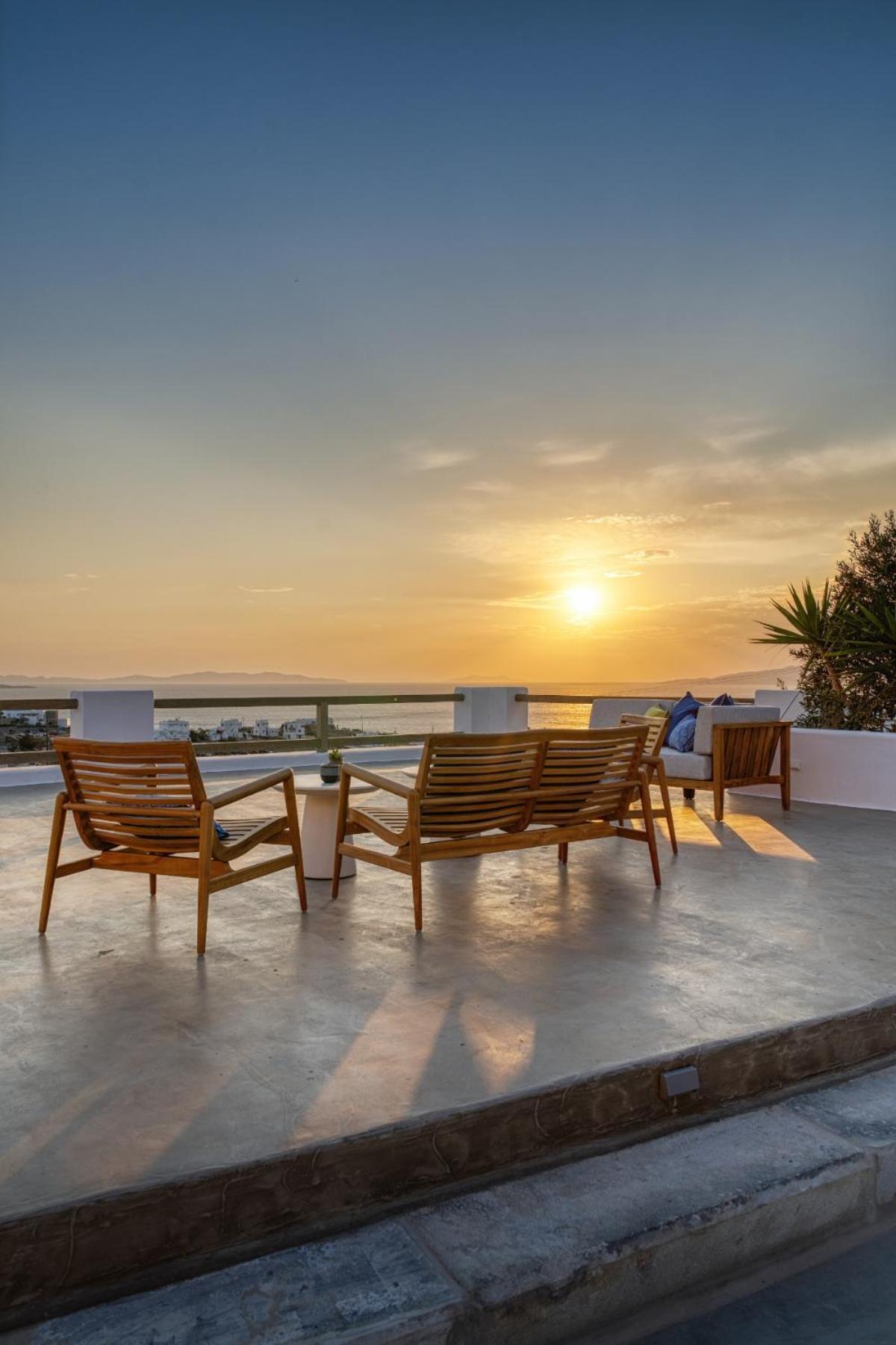 Ostria View Mykonos Bed and Breakfast Mykonos Town Buitenkant foto