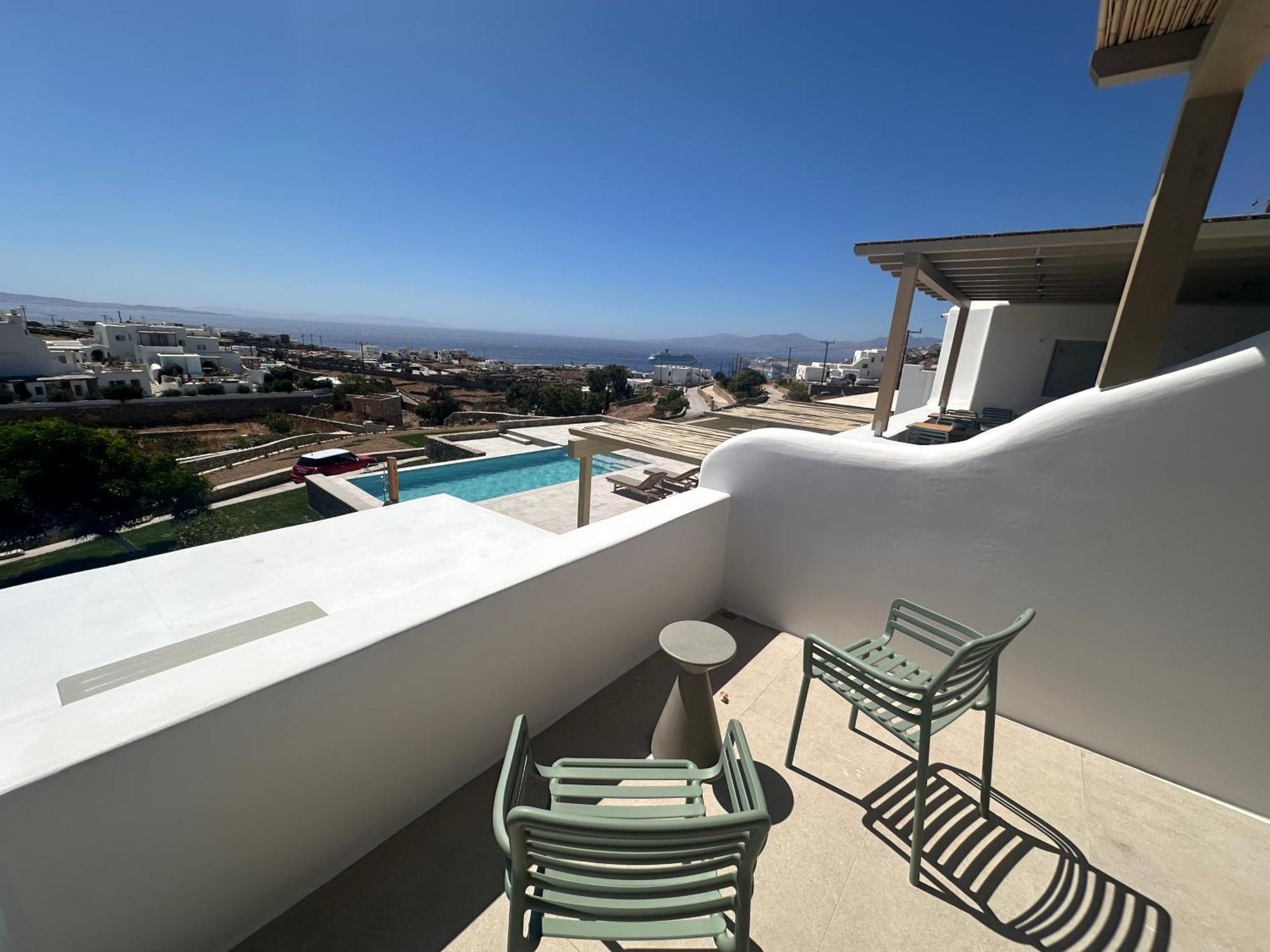 Ostria View Mykonos Bed and Breakfast Mykonos Town Buitenkant foto