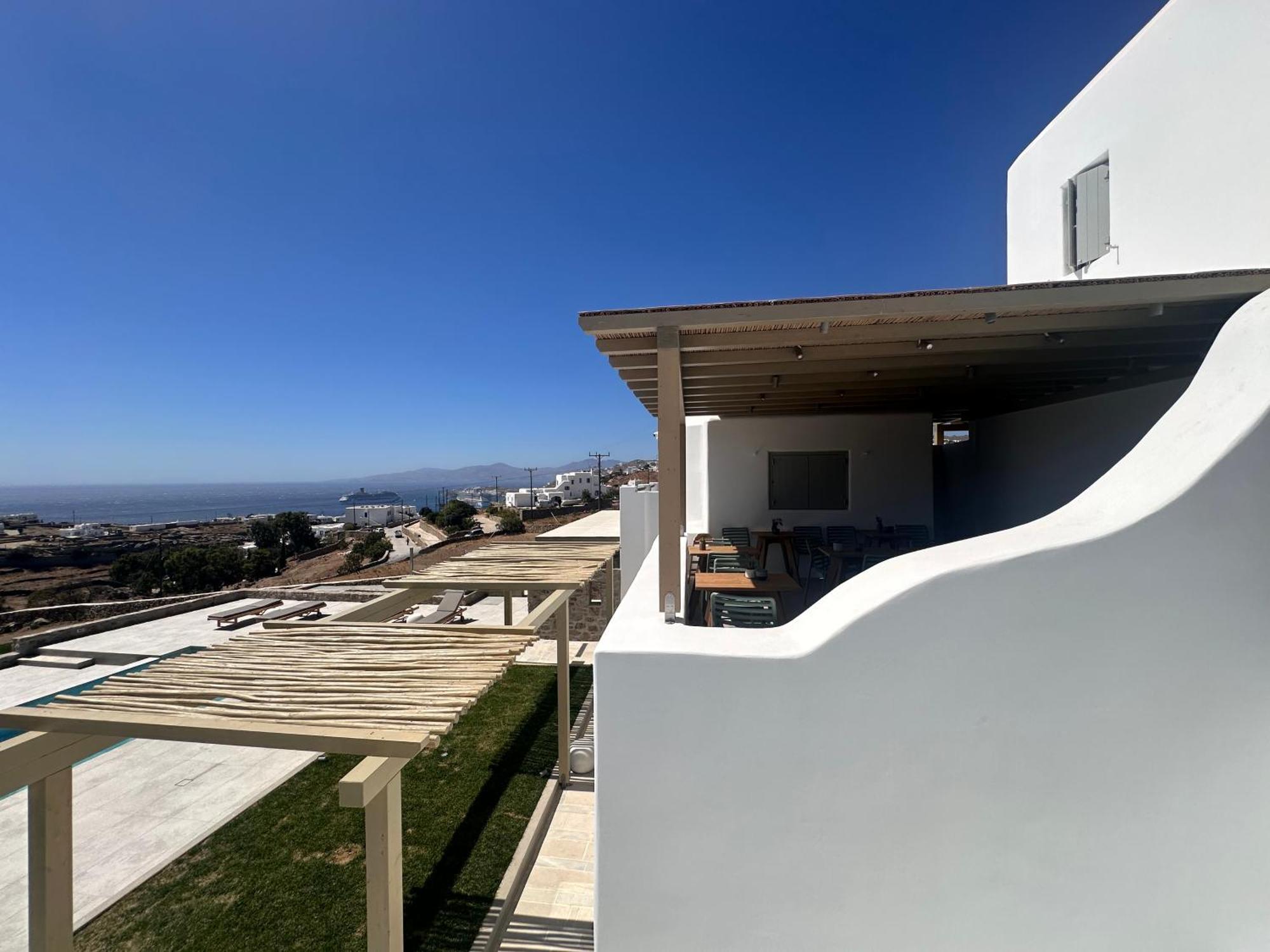 Ostria View Mykonos Bed and Breakfast Mykonos Town Buitenkant foto