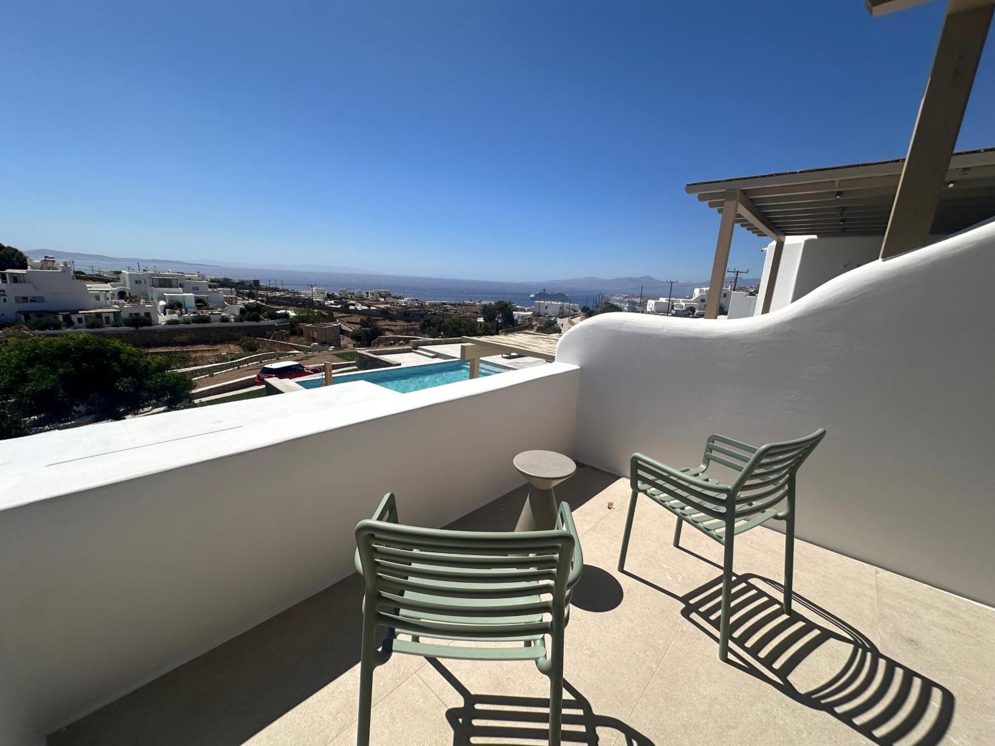 Ostria View Mykonos Bed and Breakfast Mykonos Town Buitenkant foto